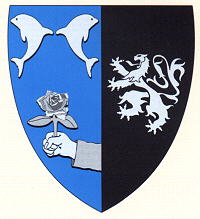 Blason de Belle-et-Houllefort/Arms (crest) of Belle-et-Houllefort