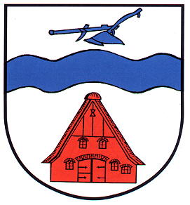 Wappen von Brokstedt / Arms of Brokstedt