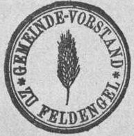 Wappen von Feldengel/Arms (crest) of Feldengel