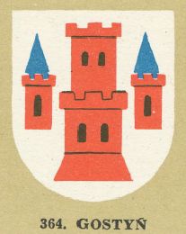 Coat of arms (crest) of Gostyń
