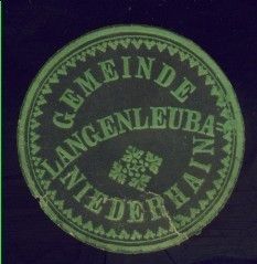 Wappen von Langenleuba-Niederhain