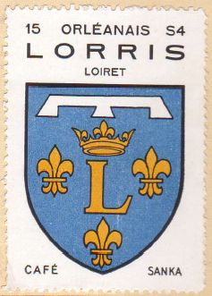 Blason de Lorris/Coat of arms (crest) of {{PAGENAME