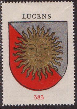 Wappen von/Blason de Lucens