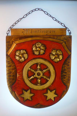Wappen von Mömlingen/Coat of arms (crest) of Mömlingen