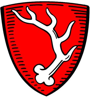 Wappen von Sachsenkam/Arms (crest) of Sachsenkam