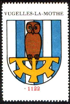 Wappen von/Blason de Vugelles-La Mothe