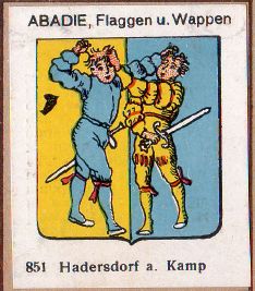Wappen von Hadersdorf-Kammern/Coat of arms (crest) of Hadersdorf-Kammern