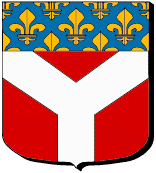 Blason de Conflans-Sainte-Honorine/Arms (crest) of Conflans-Sainte-Honorine