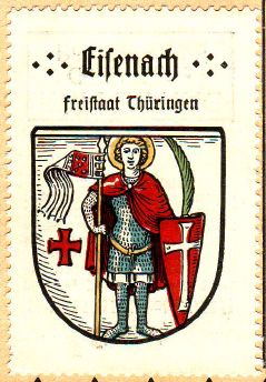 Wappen von Eisenach
