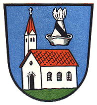 Wappen von Heimenkirch/Arms (crest) of Heimenkirch