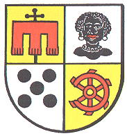 Wappen von Möhringen (Stuttgart)/Arms (crest) of Möhringen (Stuttgart)