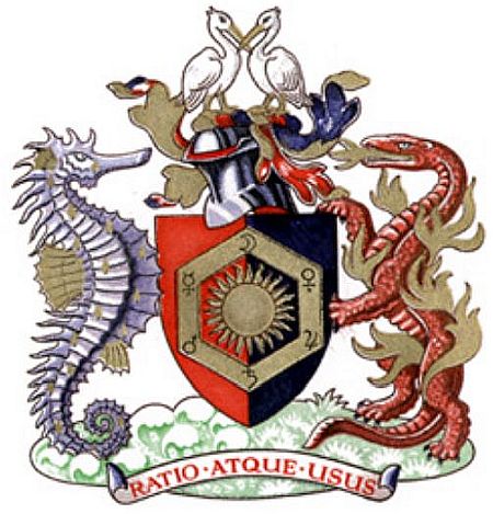Coat of arms (crest) of Royal Institute of Chemistry
