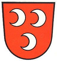Wappen von Saulheim/Arms (crest) of Saulheim