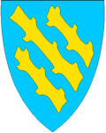Coat of arms (crest) of Søndre Land