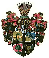 Wappen von Deutsche Burschenschaft/Arms (crest) of Deutsche Burschenschaft