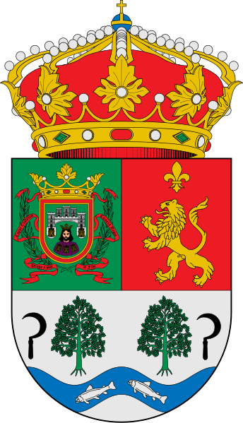 Escudo de La Revilla y Ahedo/Arms (crest) of La Revilla y Ahedo