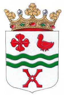 Wapen van Aa en Maas/Arms (crest) of Aa en Maas