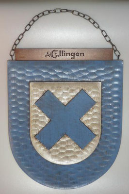 Wappen von Ellingen/Coat of arms (crest) of Ellingen