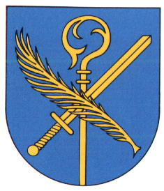 Wappen von Ettenheimmünster/Arms (crest) of Ettenheimmünster