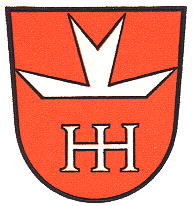 Wappen von Heitersheim/Arms of Heitersheim