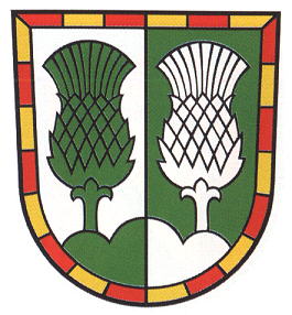 Wappen von Hörselberg/Arms (crest) of Hörselberg