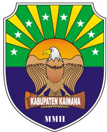 Arms of Kaimana Regency