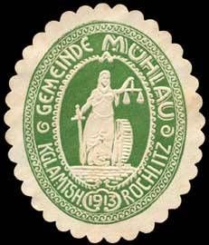Siegel von Mühlau (Sachsen)