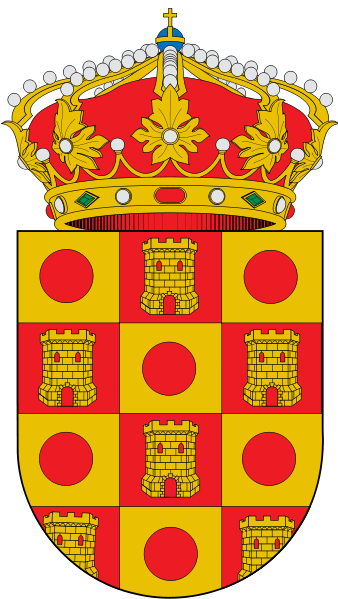 Escudo de Monterroso/Arms (crest) of Monterroso