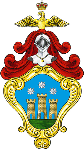 Stemma di Sassello/Arms (crest) of Sassello