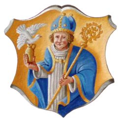 Wappen von Schleching/Arms (crest) of Schleching