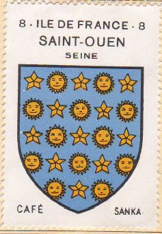 Blason de Saint-Ouen (Seine-Saint-Denis)