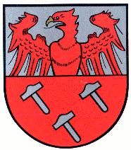 Wappen von Dahlem/Arms (crest) of Dahlem
