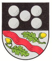 Wappen von Hauptstuhl/Arms of Hauptstuhl