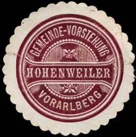 Seal of Hohenweiler