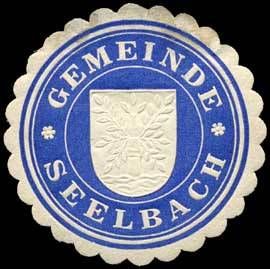 Seal of Seelbach (Schwarzwald)