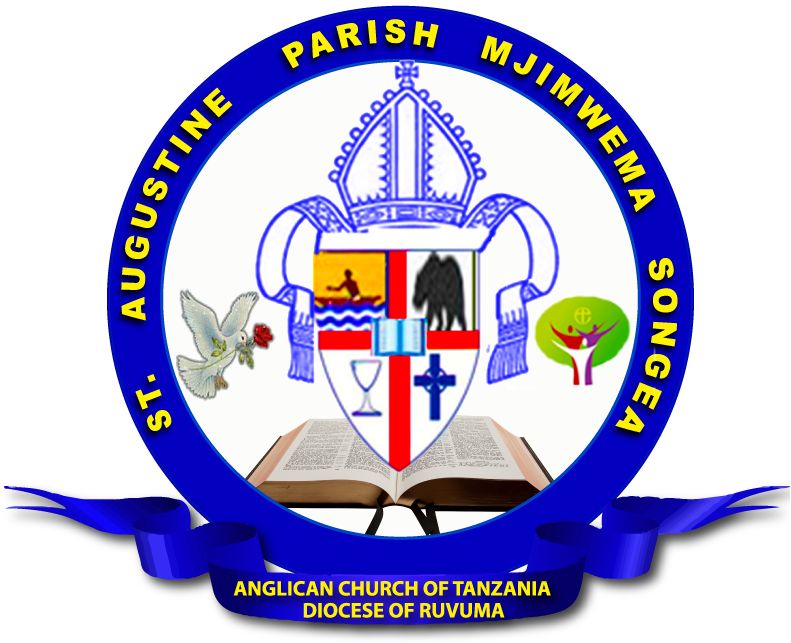 Arms (crest) of the St. Augustine Parish, Mjimwema Songea