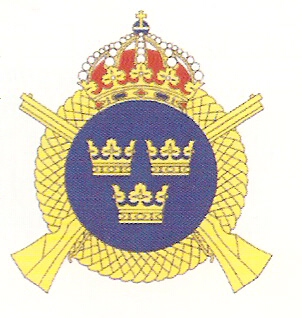 Coat of arms (crest) of 3rd Infantry Regiment Life Regiment Grenadiers, Swedish Army