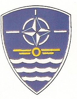 Coat of arms (crest) of the Commander Allied Air Forces Baltic Approaches (COMAIRBALTAP), NATO