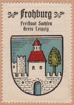 Wappen von Frohburg/Coat of arms (crest) of Frohburg