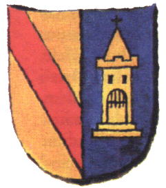 Wappen von Grötzingen (Karlsruhe)/Arms (crest) of Grötzingen (Karlsruhe)