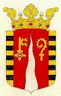 Wapen van Hesselte/Coat of arms (crest) of Hesselte