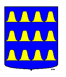 Wapen van Jaarsveld/Arms (crest) of Jaarsveld
