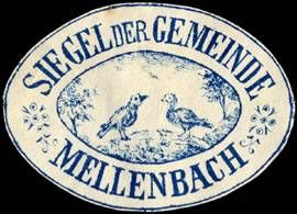 Wappen von Mellenbach