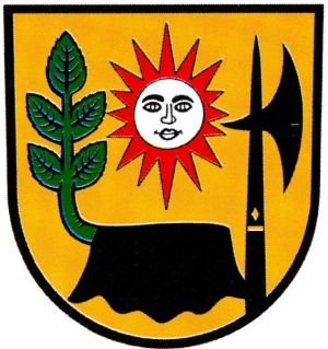 Wappen von Oberbösa/Arms (crest) of Oberbösa