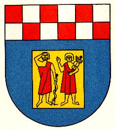 Wappen von Oberhambach/Arms (crest) of Oberhambach