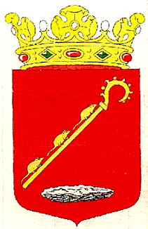 Wapen van Sint Geertruid/Coat of arms (crest) of Sint Geertruid