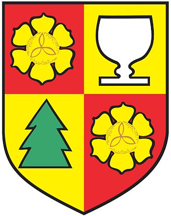Coat of arms (crest) of Szczytna