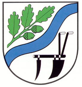 Wappen von Wallsbüll/Arms (crest) of Wallsbüll