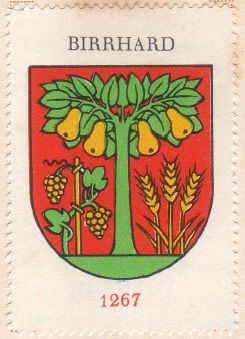 Wappen von/Blason de Birrhard