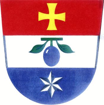Arms (crest) of Borotín (Blansko)